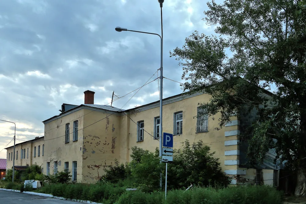 Казарма Омского военного округа