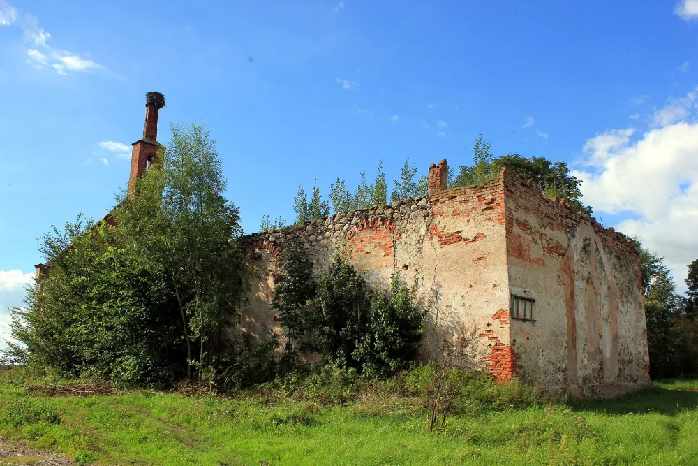 Кирха в Будветене