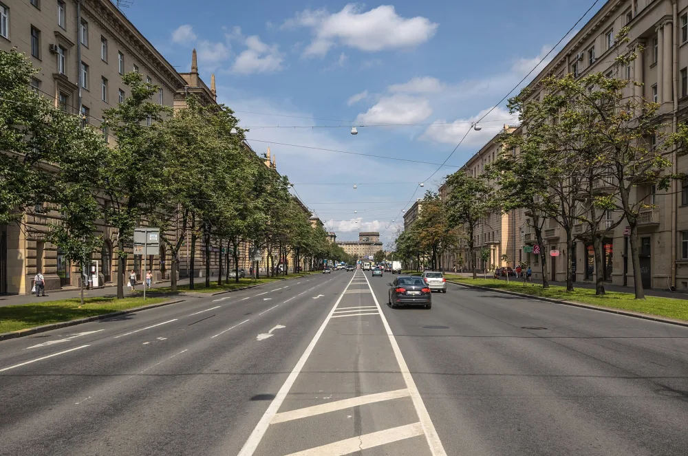 Проспект Стачек