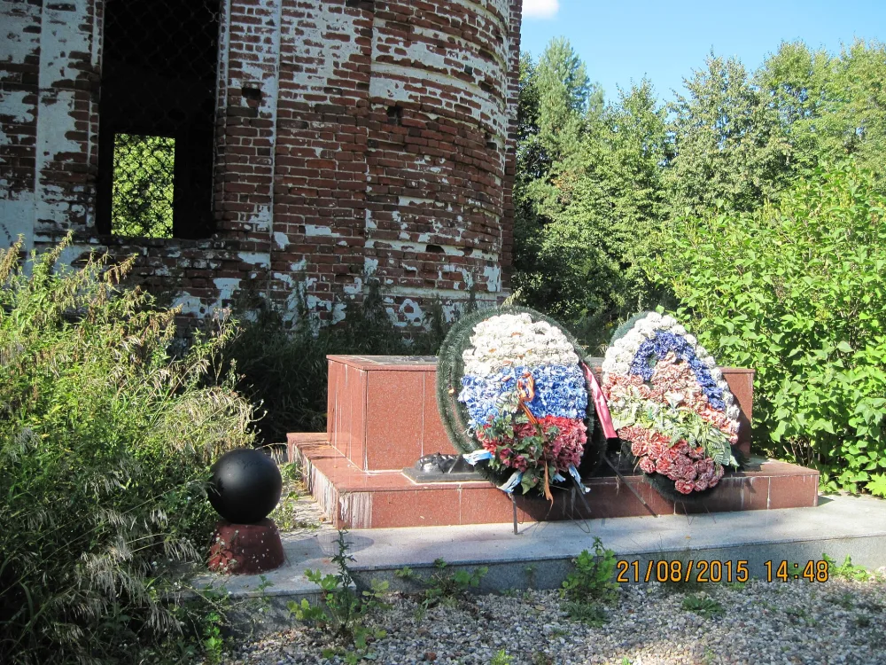 Могила Е.И. Властова (1770-1837) (Егорий)
