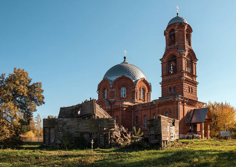 Церковь Покрова Пресвятой Богородицы (Сосновка)