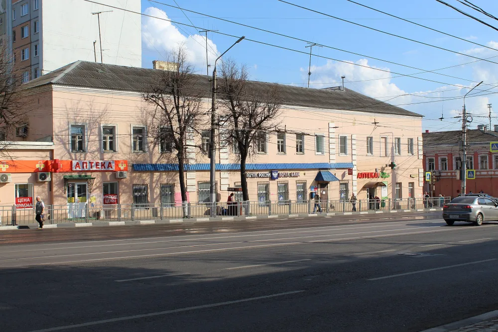 Жилой дом (Тула)