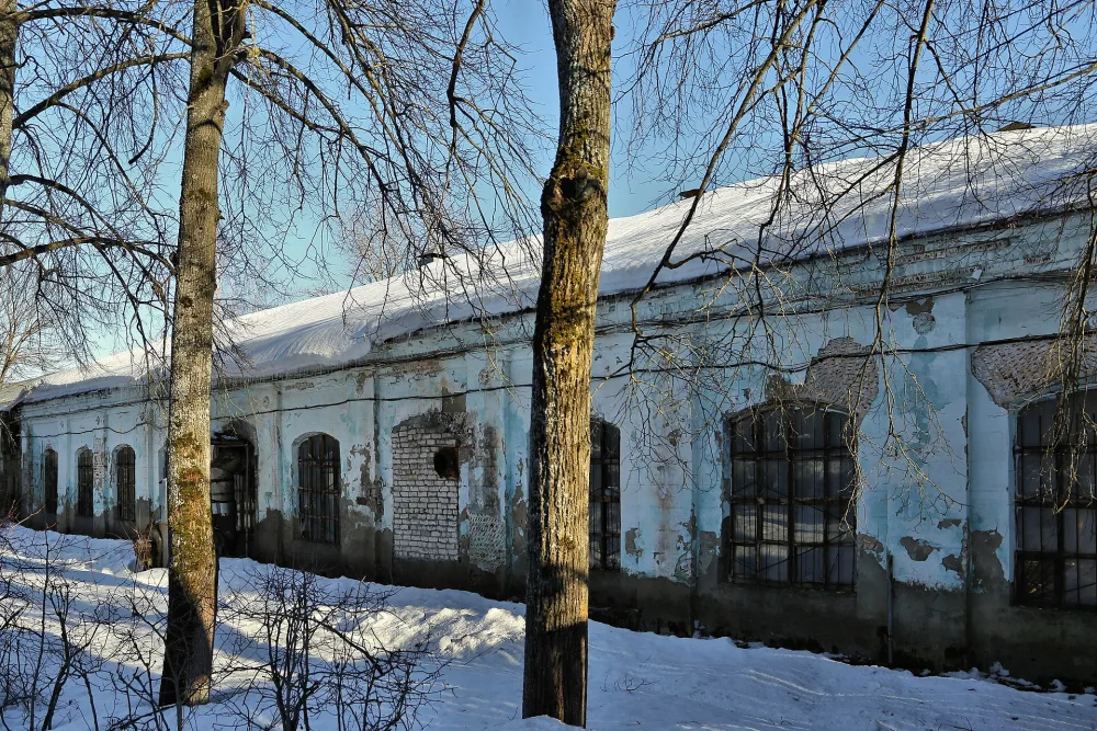 Сновально-шлихтовальный корпус