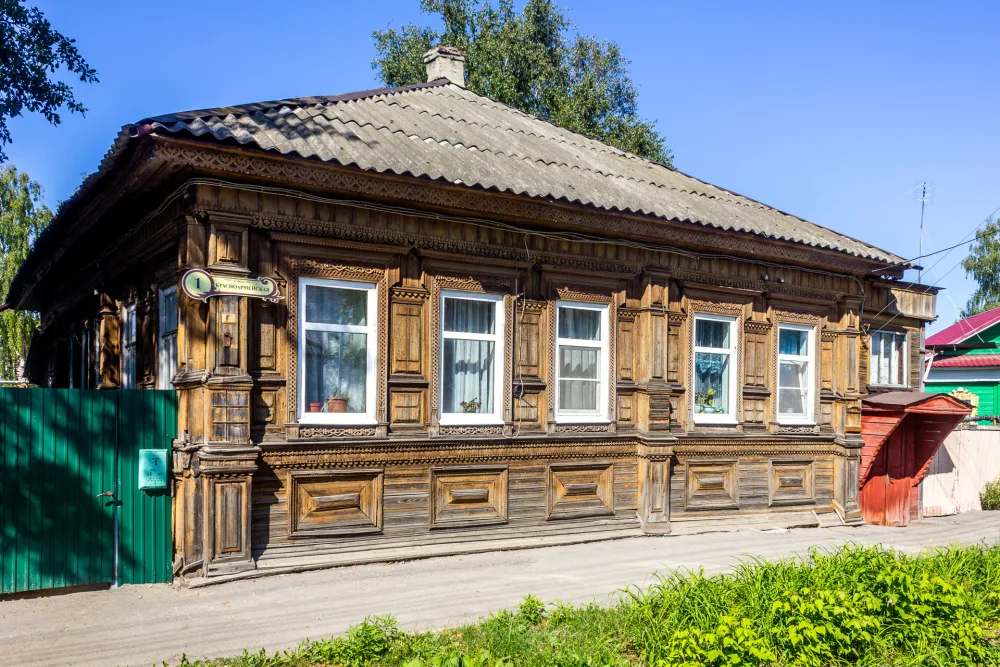 Деревянный жилой дом (Семёнов)