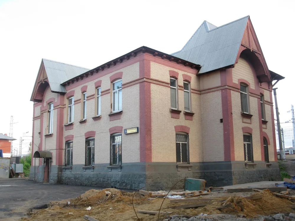 Путейская улица 3
