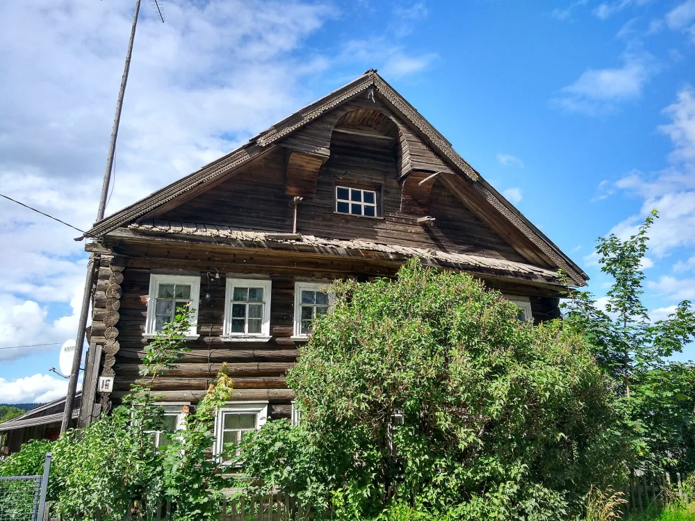 Дом жилой (Шёлтозеро)