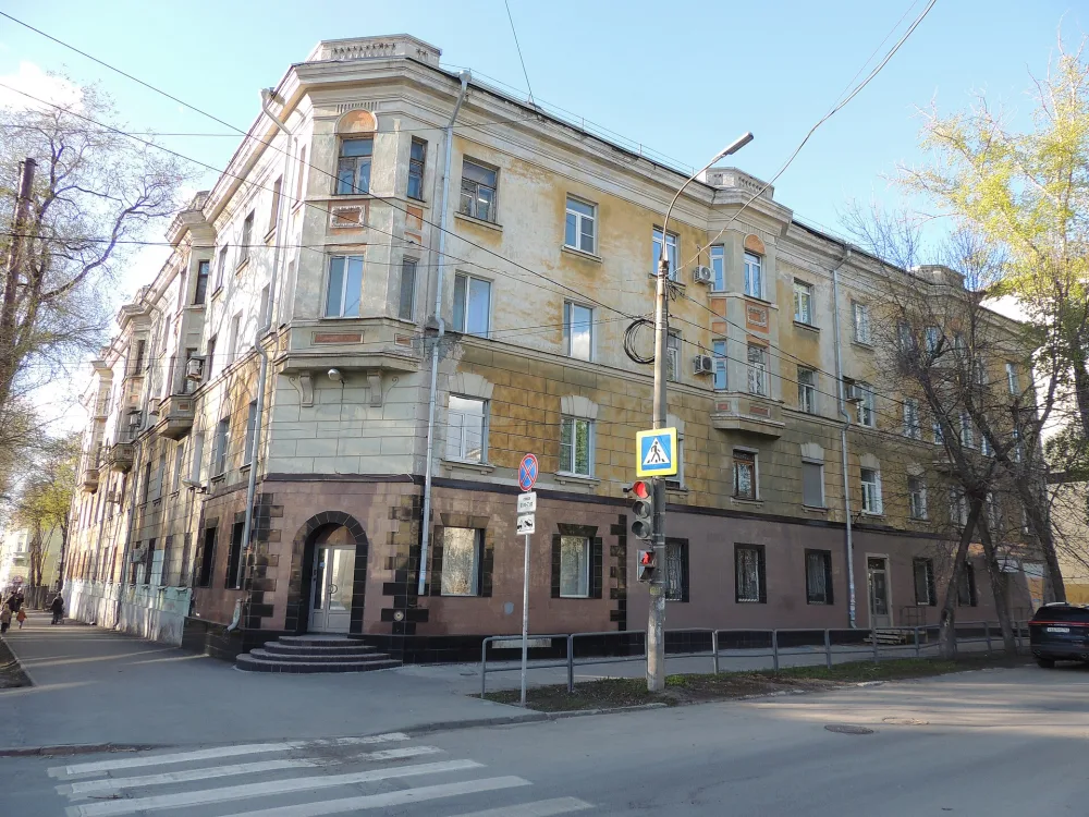 Жилой дом