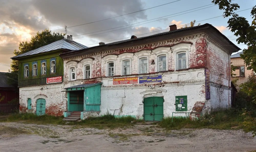 Жилой дом (Пестяки)