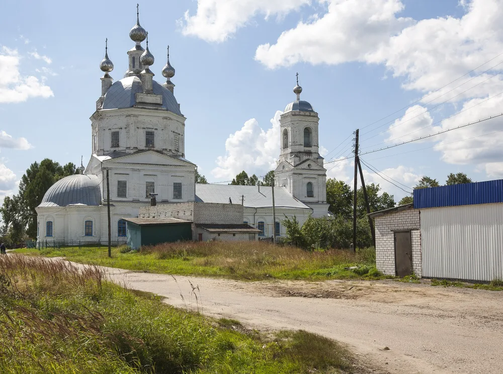 Церковь Спаса Преображения (Сицкое)