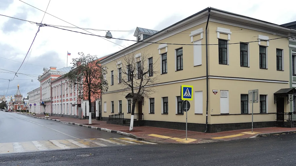 Место расстрела рабочей демонстрации ("кровавая пятница") (Ярославль)