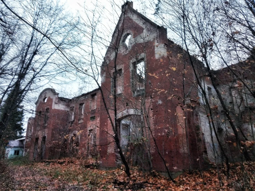 Усадебный дом (Березичи (посёлок Стекольного завода))