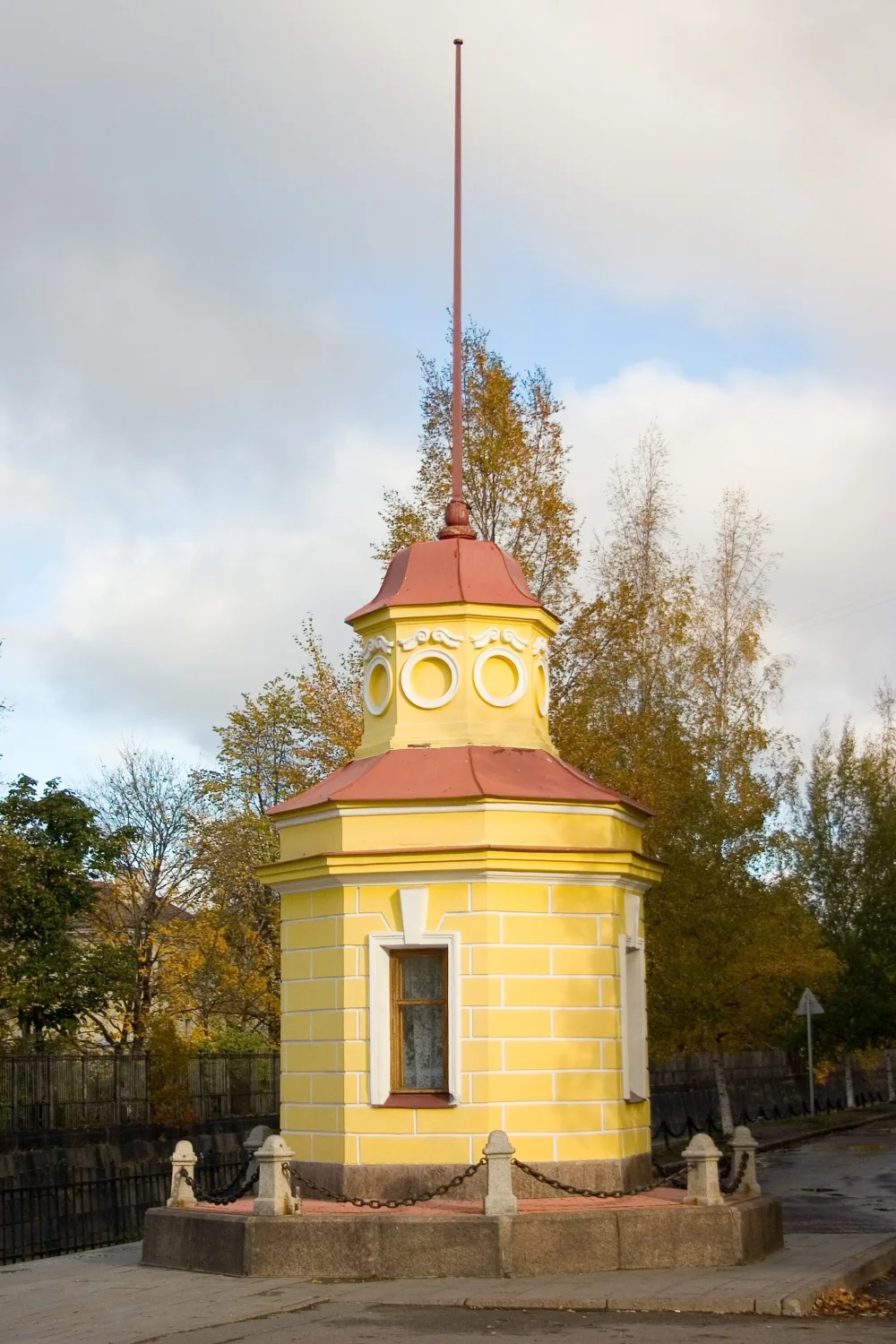Кронштадтский футшток