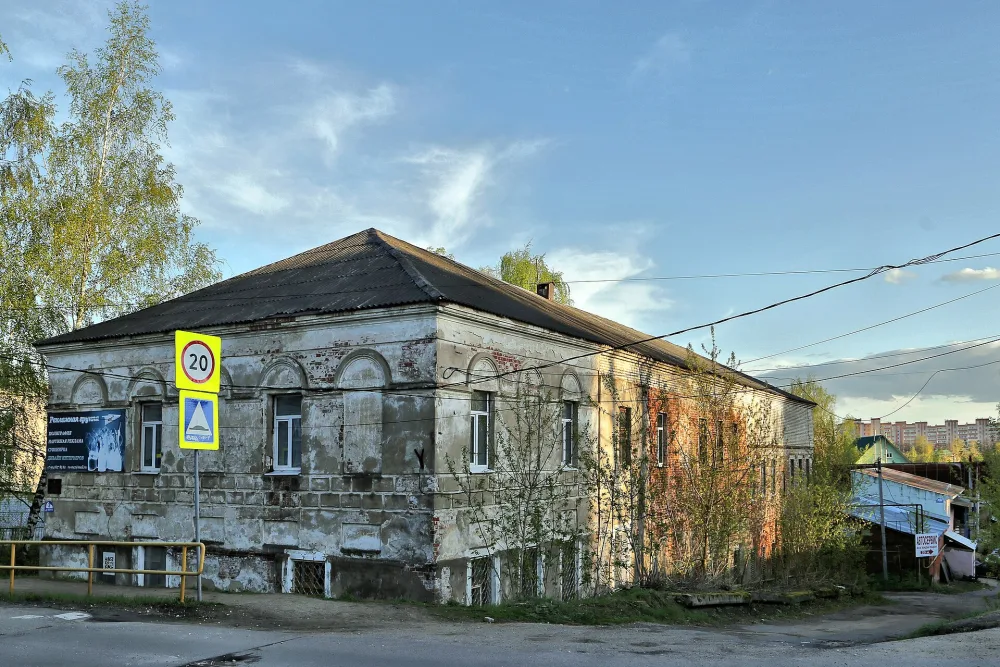 Промышленная усадьба И.Ф. Баранова (Александров)