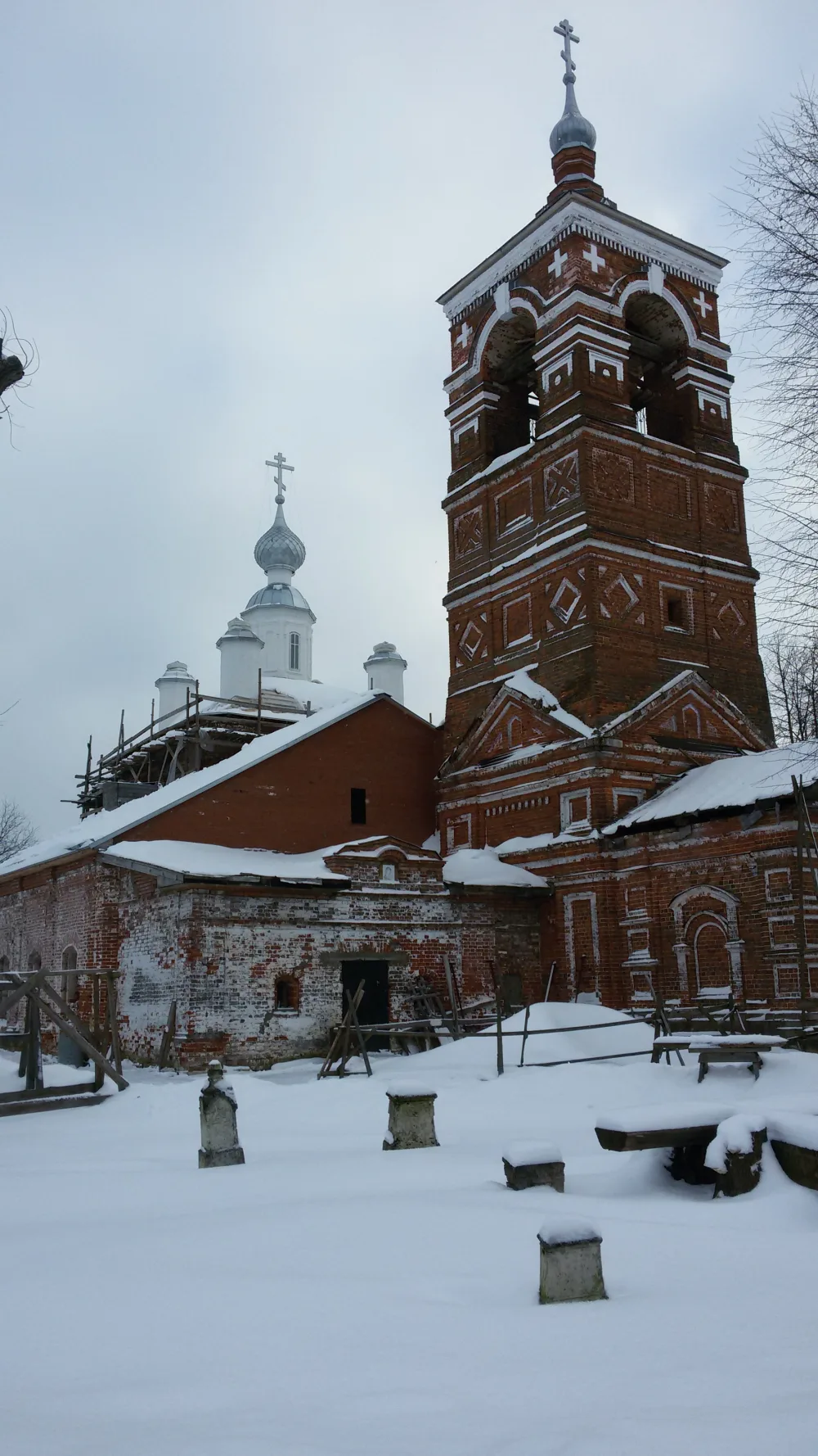 Церковь (Малые Всегодичи)