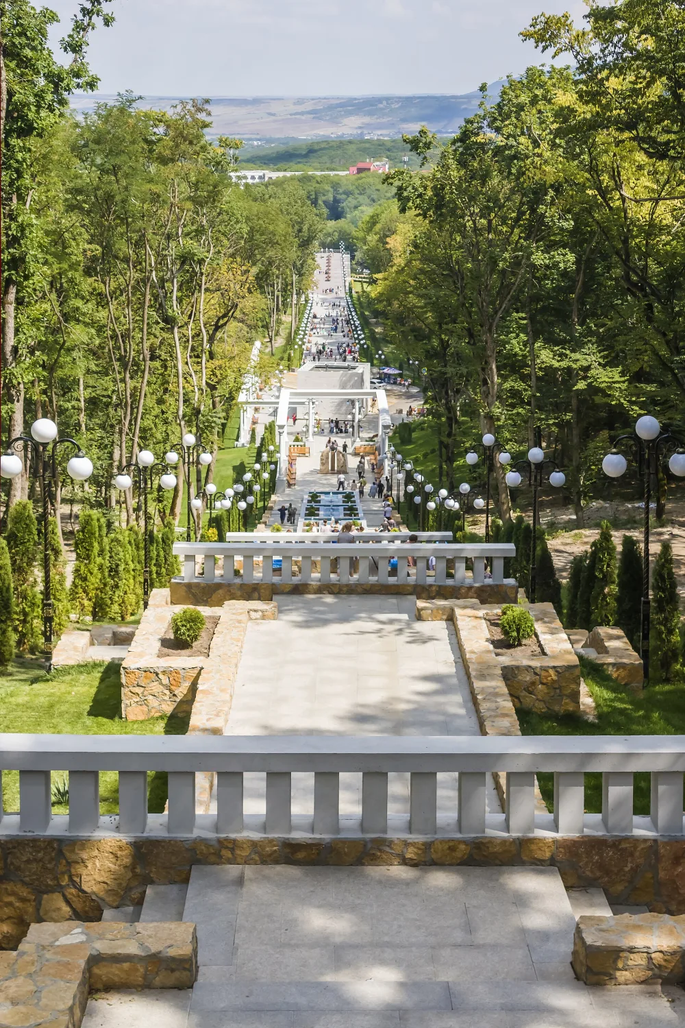 Каскадная лестница