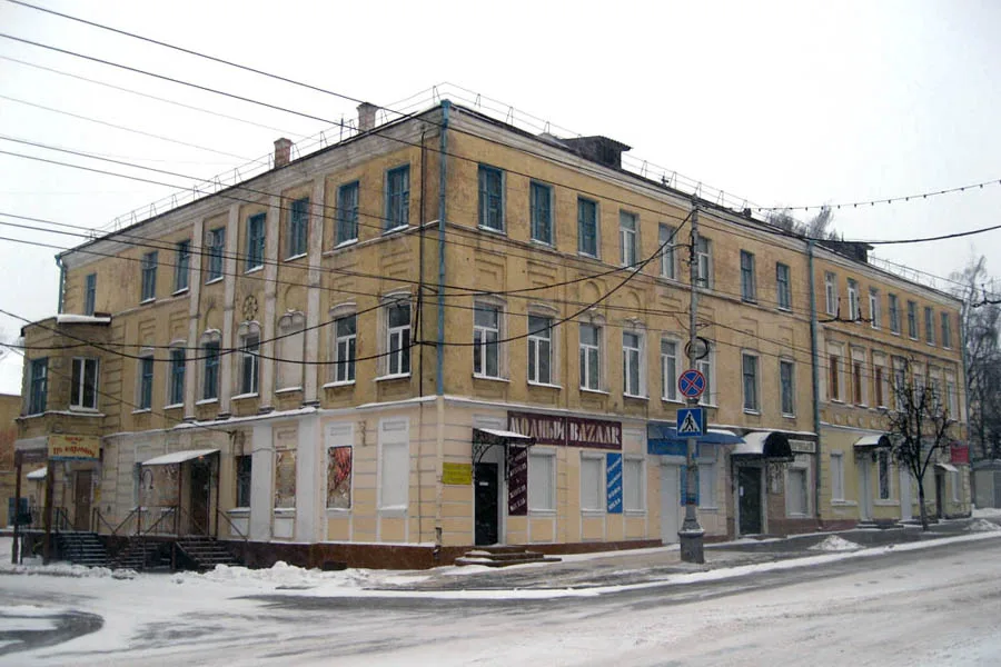 Жилой дом (Калуга)