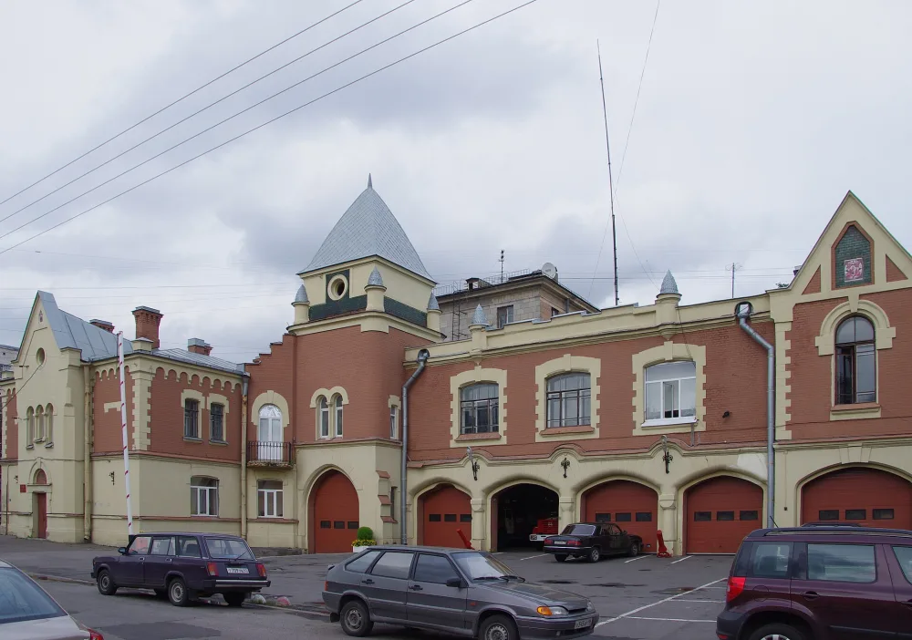 Здание Гаванского пожарного резерва