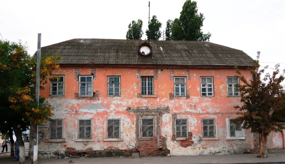 Дом Беккера