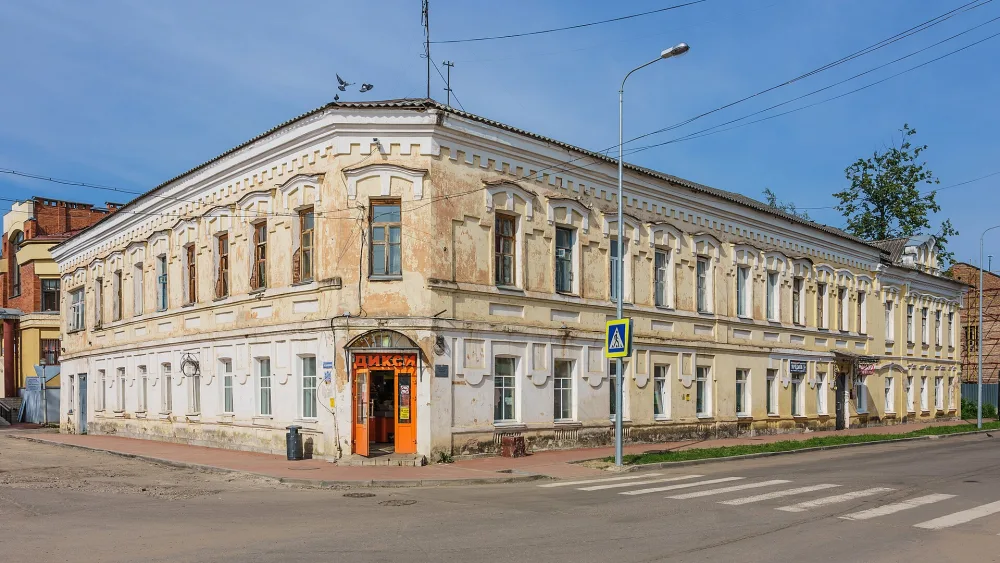Здание гостиницы «Белград»