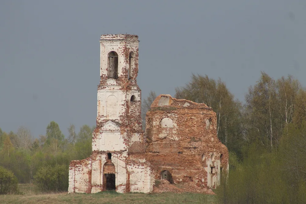 Церковь Покрова (Гора (погост Нилбодво, Талицкое сельское поселение))