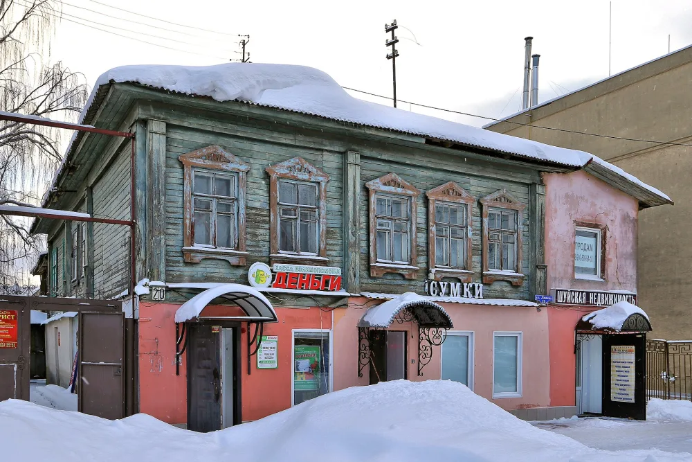 Жилой дом (Шуя)