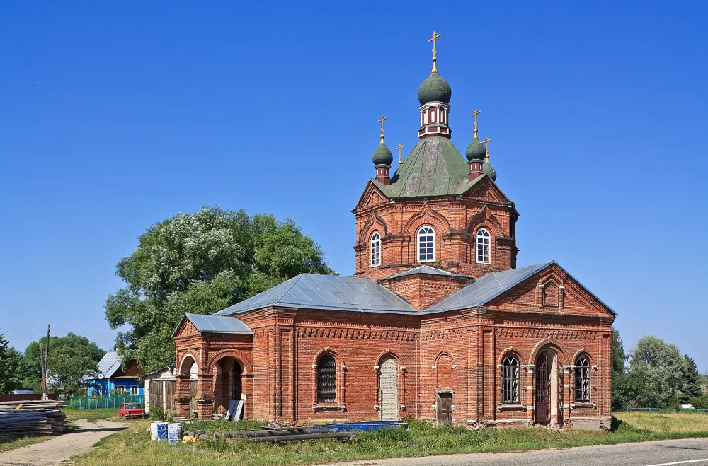 Церковь Троицы (Елизарово)