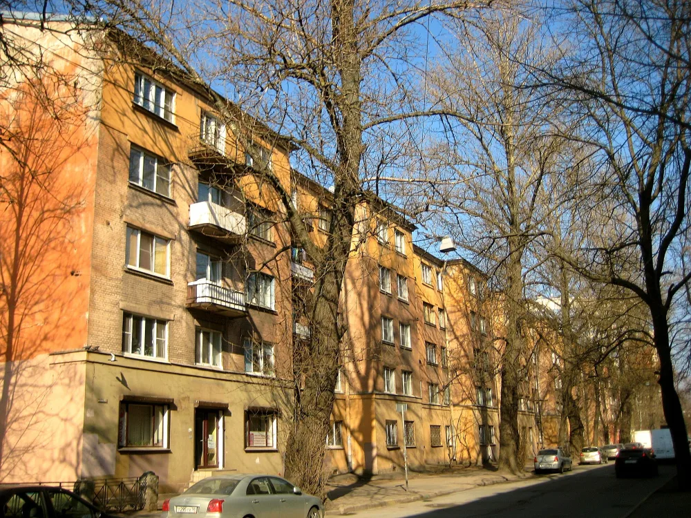 Жилой корпус