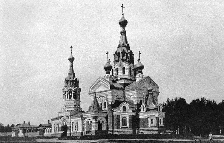 Храм Спаса Нерукотворного в Серпухове