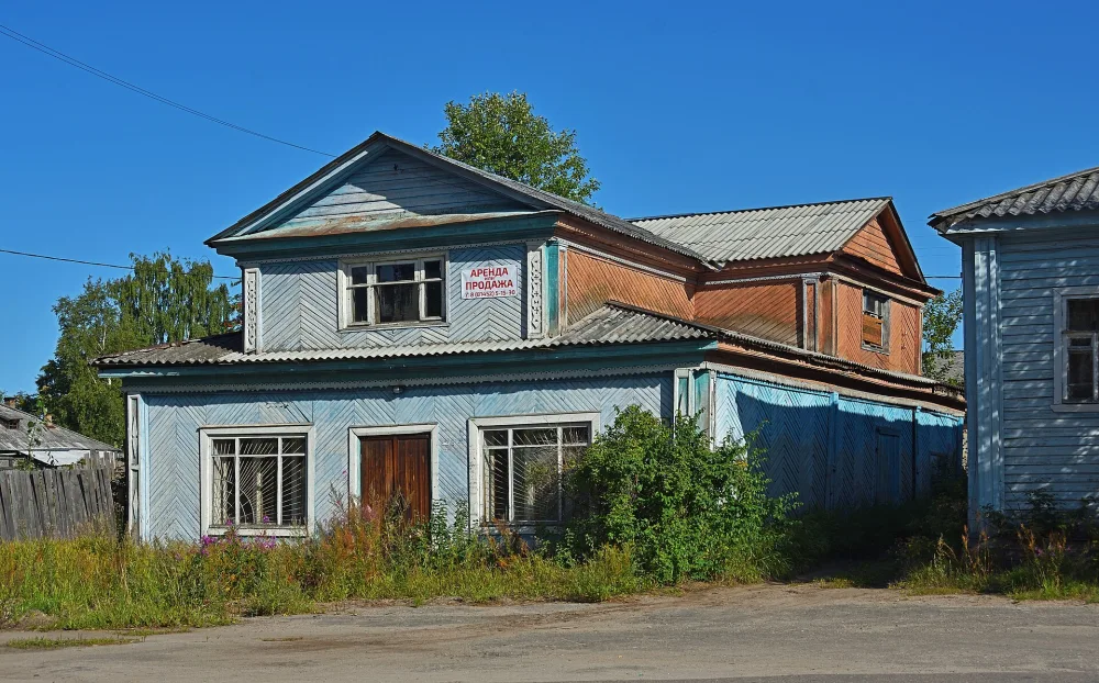 Лавка торговая Овчинникова Ф.А. (Пудож)