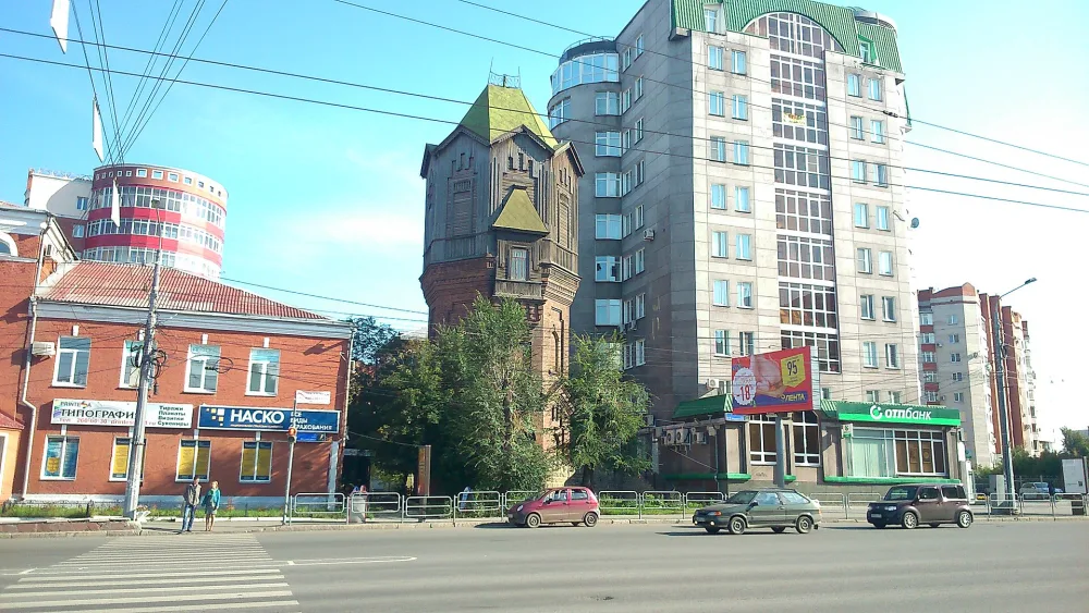 Водонапорная башня (Челябинск)
