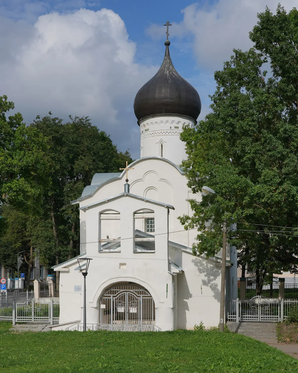 Церковь Георгия Победоносца со Взвоза