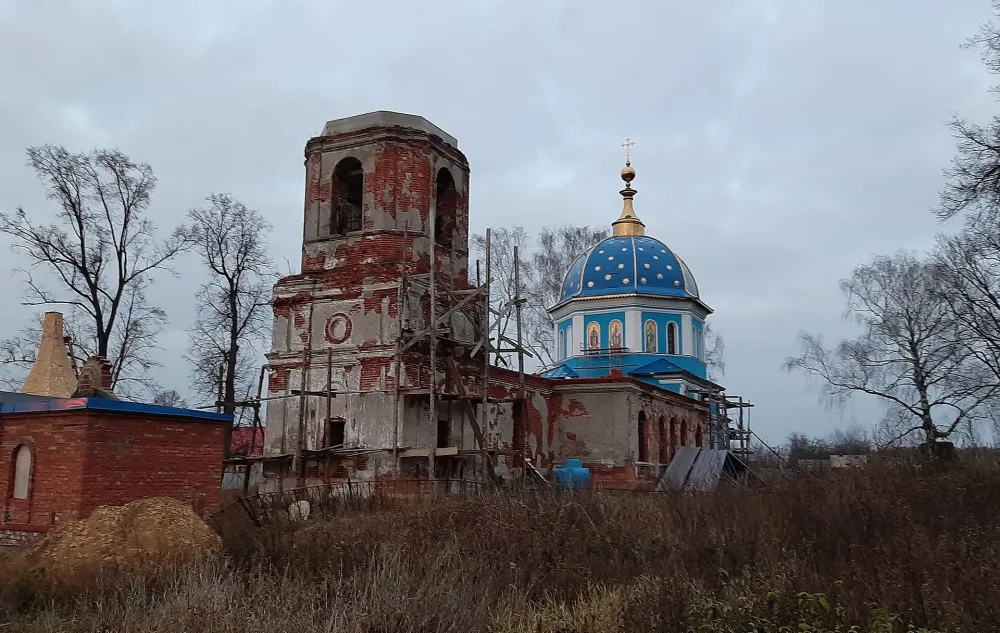 Церковь Успения Пресвятой Богородицы (Досчатое (ранее село Решное))