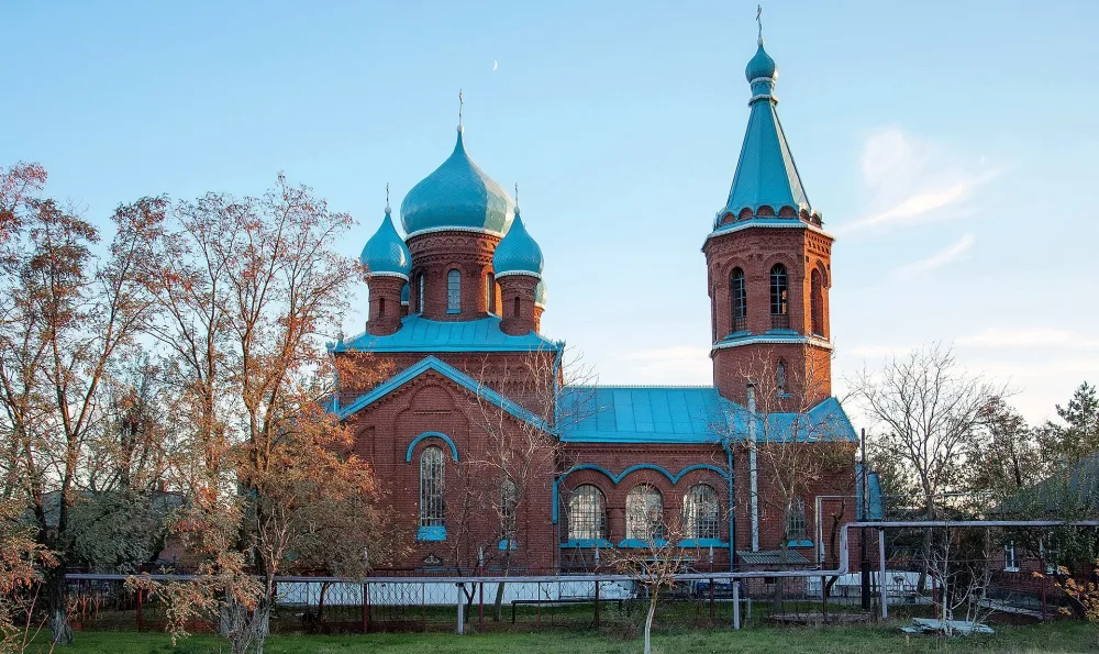 Церковь Успения Богородицы
