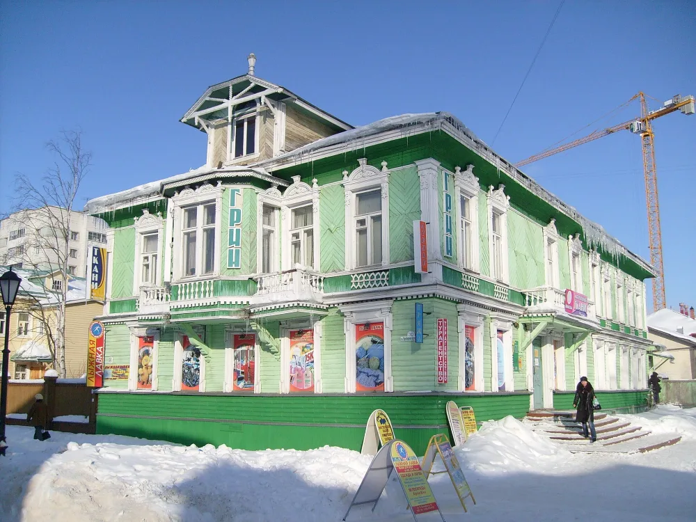 Дом А.С. Чудинова (Архангельск)
