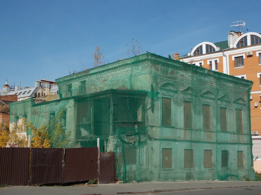 Дом купца Н.М. Вениаминова (Казань)