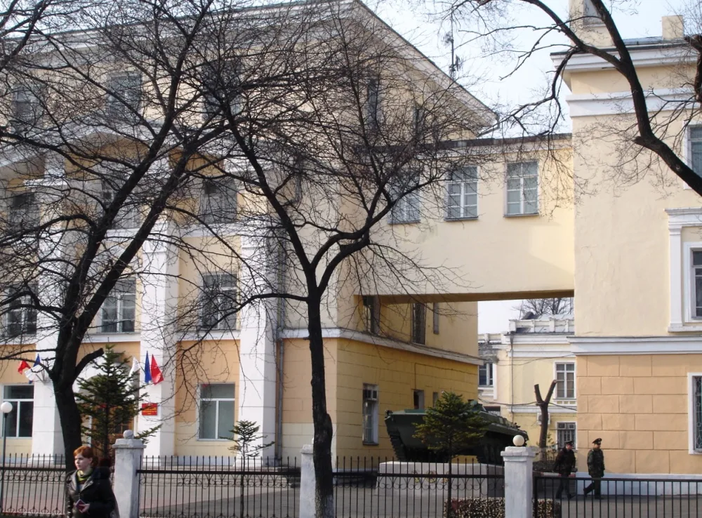 Здание штаба армии (Уссурийск)