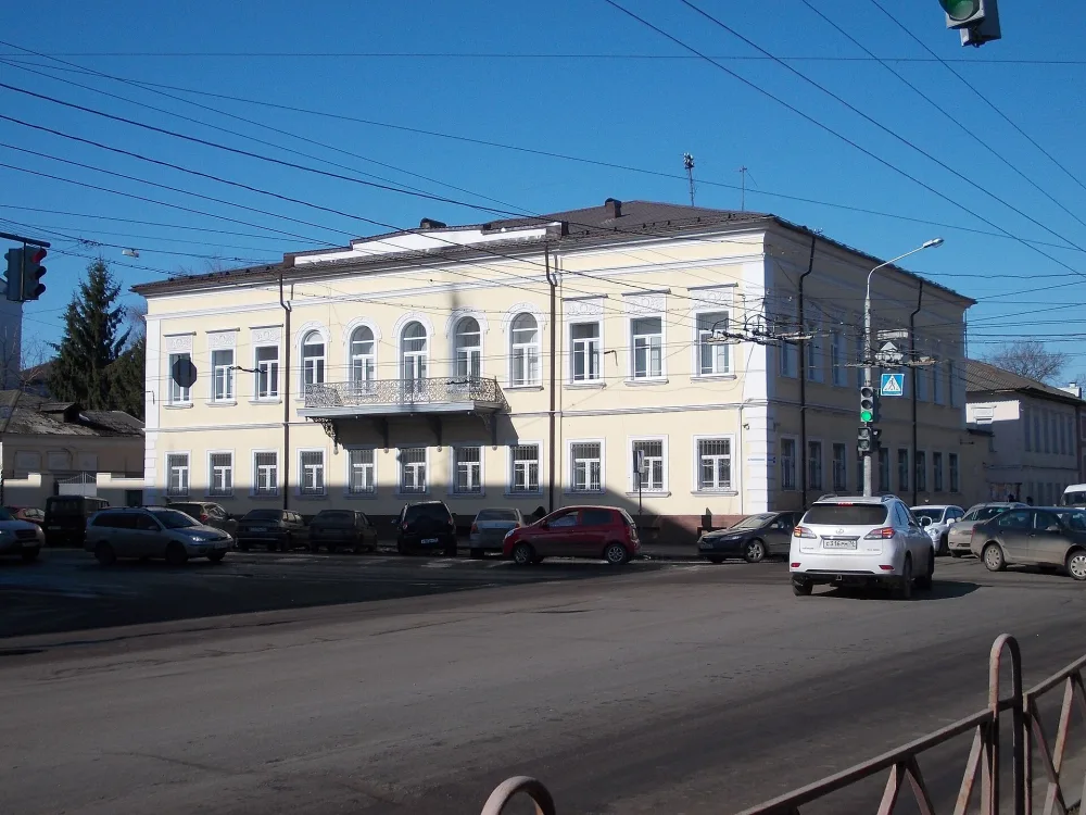 Усадьба Праведникова (Ярославль)