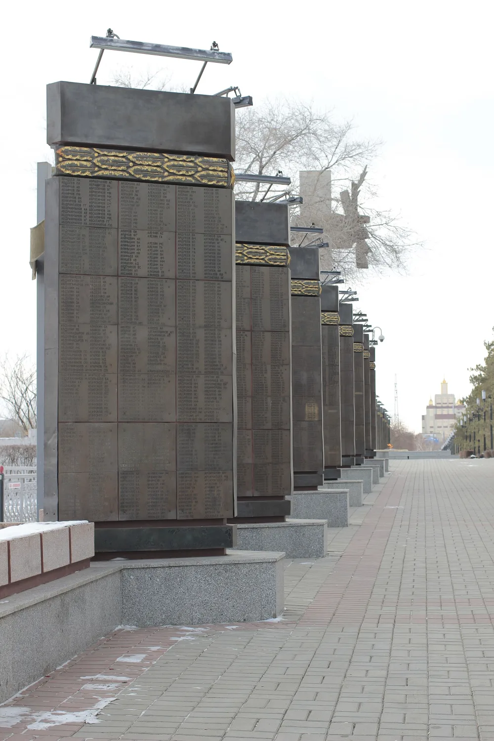 Мемориальный комплекс (Оренбург)