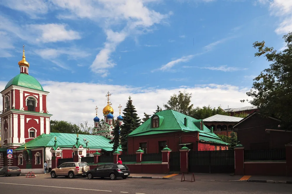 Дом причта Храма Успения Богородицы в Гончарах (Таганский)