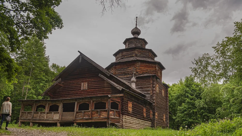 Церковь Покрова Пресвятой Богородицы (Старые Ключищи)