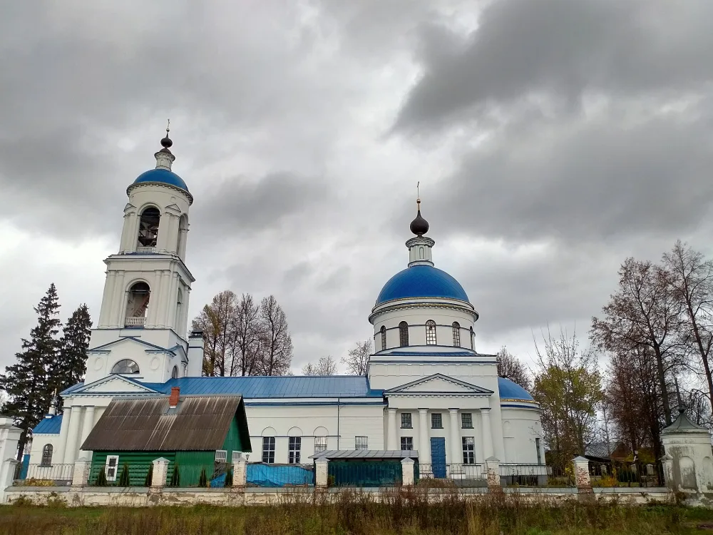 Церковь Успения Пресвятой Богородицы (Стромынь)