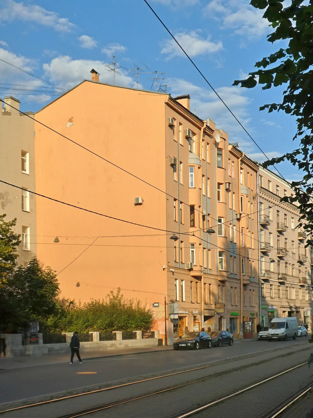 Доходное владение В.Ф. Мартынова