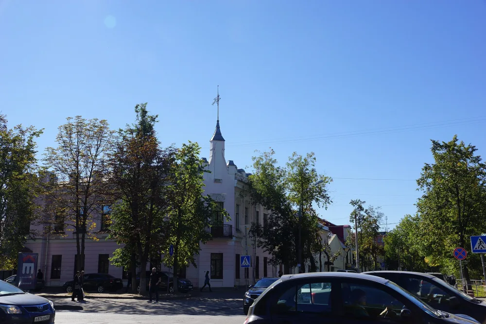 Заводоуправление Штейна