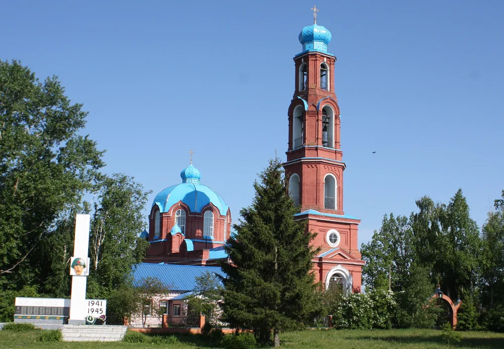 Казанская церковь