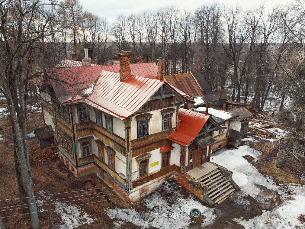 Усадьба Рябушинских (Вышний Волочёк)