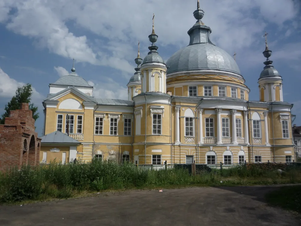 Собор Воскресения Христова (Николая Чудотворца) (Устье)