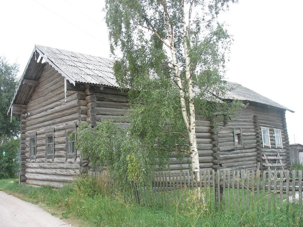 Дом жилой Г.А. Леонтьевой (Калевала)