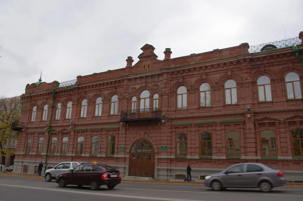 Дом А. А. Ногарёва