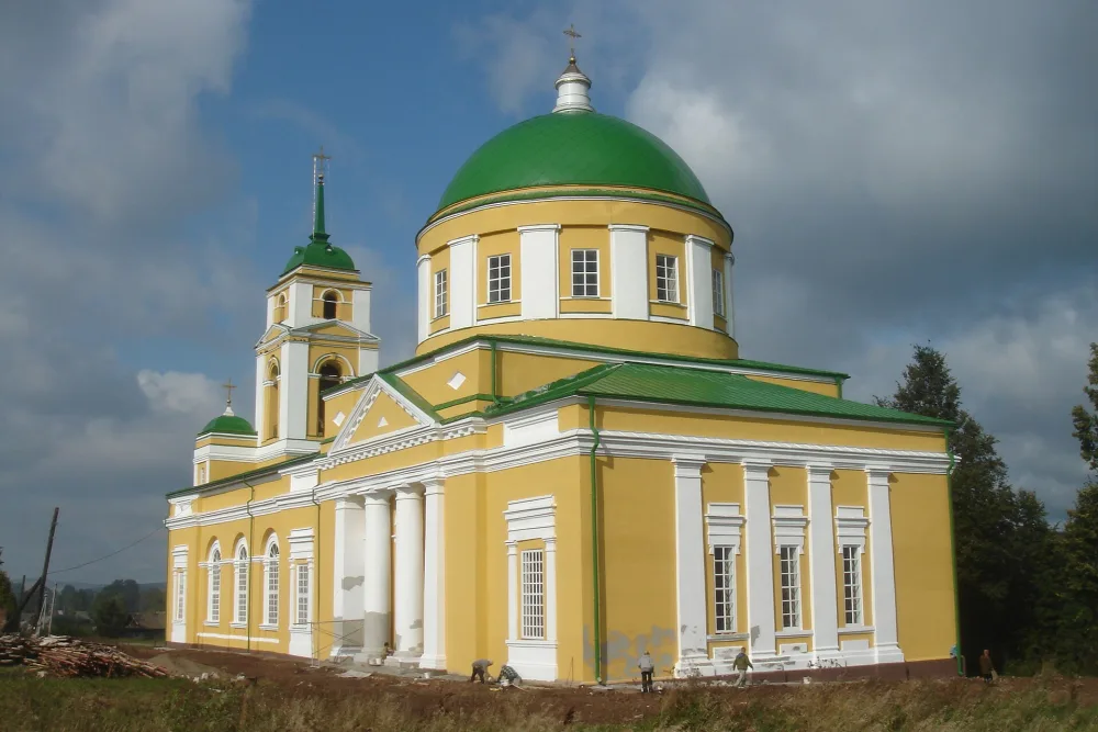 Преображенская церковь (Мазунино)