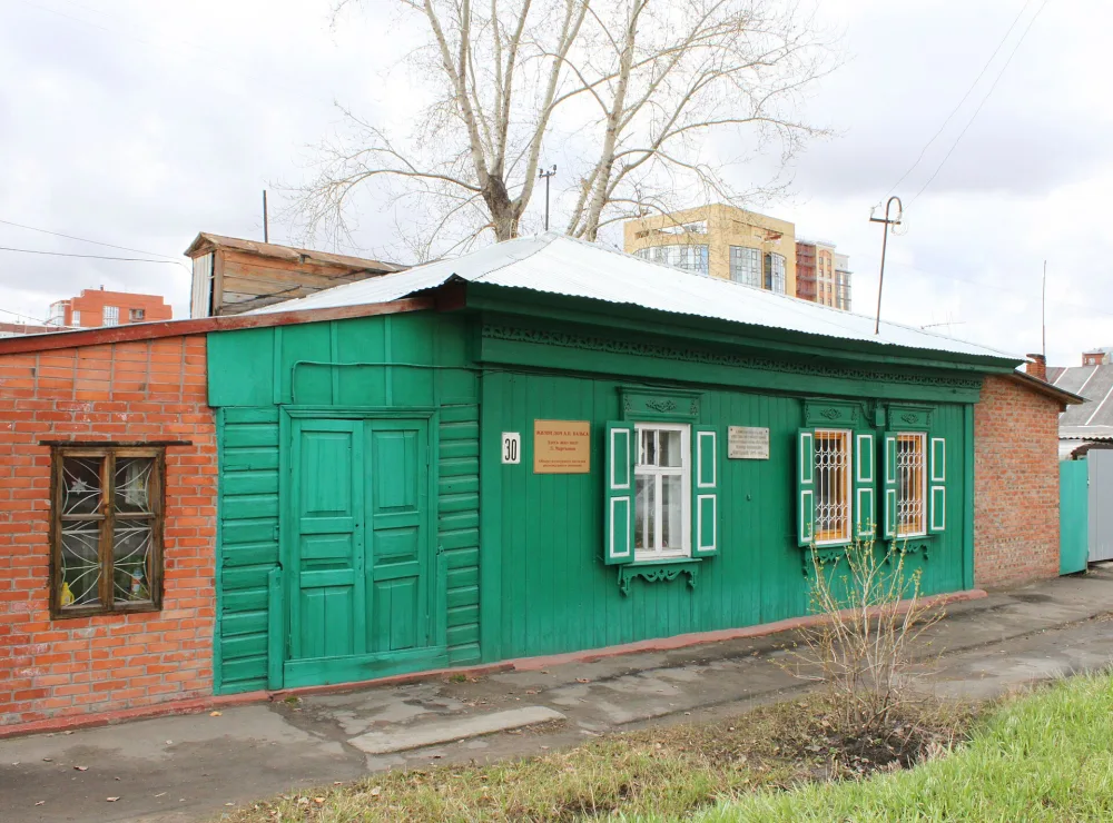 Жилой дом Мартынова, образец застройки казачьего форштадта (Омск)